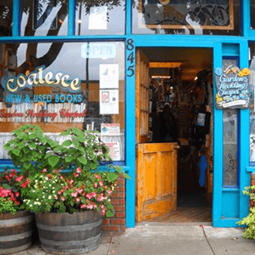 Coalesce Bookstore and Garden Chapel