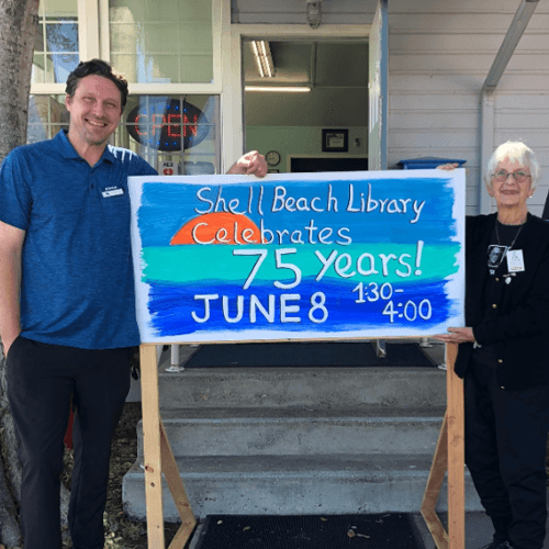 Shell Beach Library
